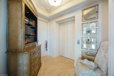 Private Foyer with personal security coded elevato