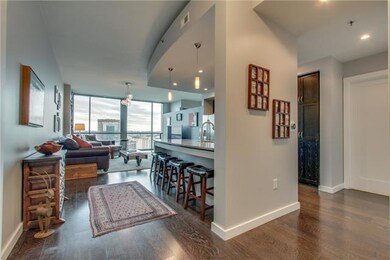 View from the entry door.