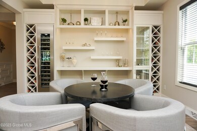 entertaining space