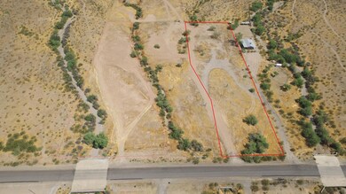 drone slightly looking north parcel 3
