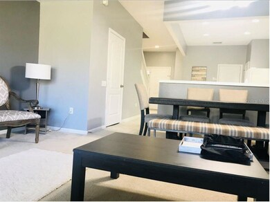 Dining room area