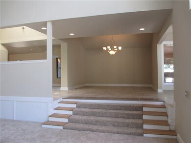 Step Up From Living Room to Formal Dining