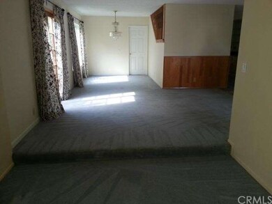 view of living room and formal dining area