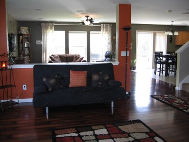 403 Glenmore open floor plan