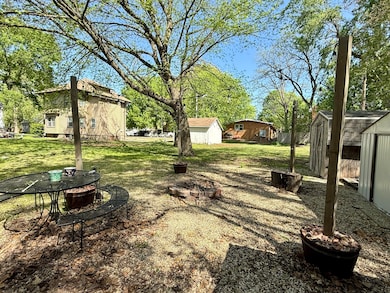Firepit Area