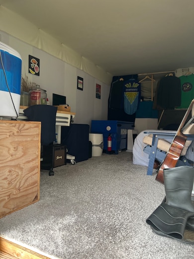 Inside of the box truck , clean, warm, insulated