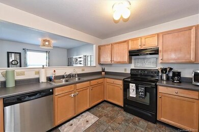 A great space to be in when preparing gourmet meal