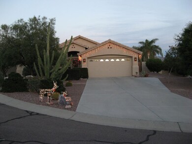 Long driveway