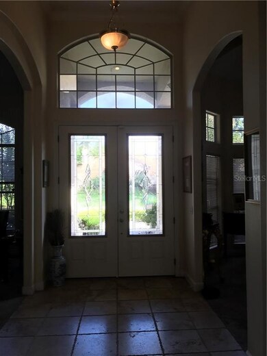 Dramatic entrance with high ceilings allowing lots