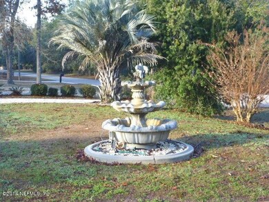 Front yard fountain