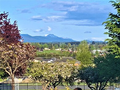 Across Sequim City to Partial Olympic Mt - Enhance