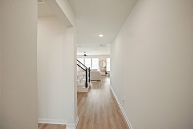 This home will greet you with beautiful wood floor