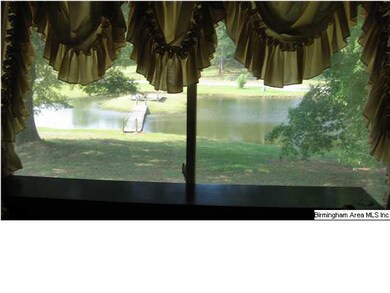 The view of the pond out the livingroom window!