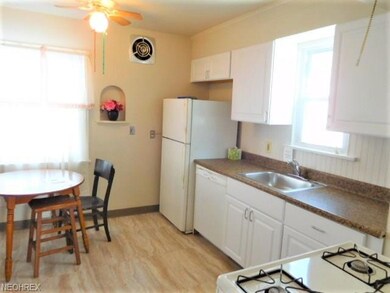 All appliances are included