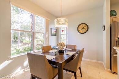 Breakfast nook just off the kitchen.