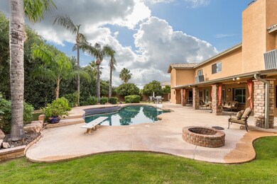 Alluring backyard oasis