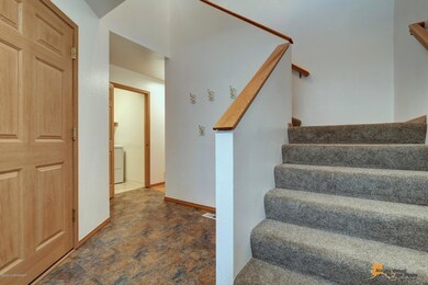 large entry