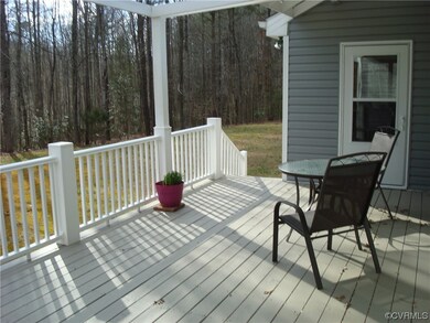 Rear Deck