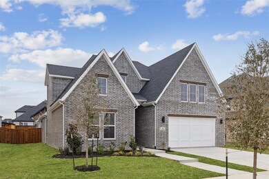 Elegant brick featuring cedar headers and striking