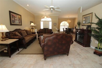 View of Living room from lanai area......