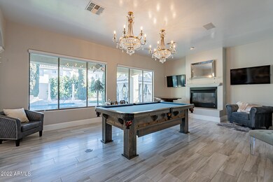 Pool Table Room
