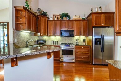 Upscale, Cherry wood cabinetry, SS appliances, gas