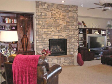 GREAT ROOM GAS FIREPLACE