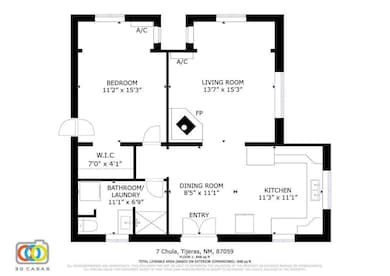 7 Chula Rd, Tijeras, NM 87059 - photo 2