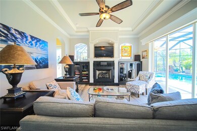 The Amazing Family Room Comes With Tripple Sliders