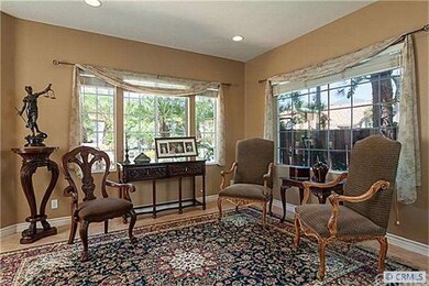 Living room with lots of light