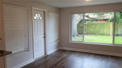 Bonus Room with Side Exit to Backyard Patio