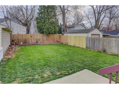 Great back yard for a garden or your pet