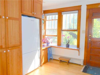 Kitchen. Another view of the...