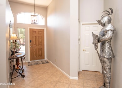 GUARDED FOYER