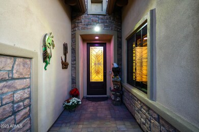 Welcoming Courtyard