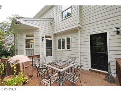 Yard/Garden - Newly stained deck