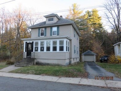 Exterior front