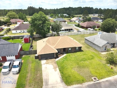 Home picture from drone