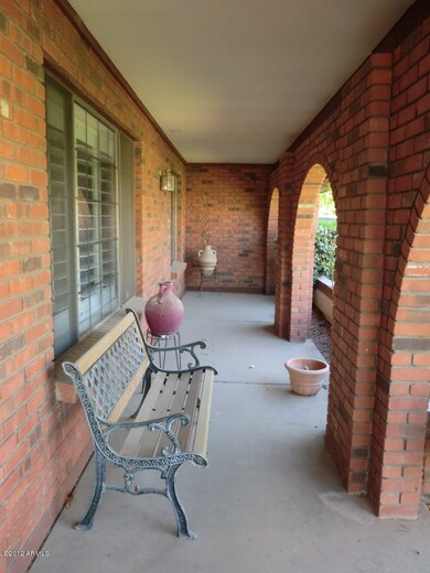 Front patio