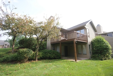 Back View of home