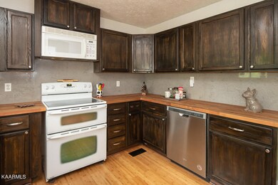 Butcher Block Counters