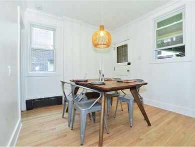 Dining Room. Previously the kitchen, new oak hardw