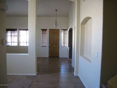 View back to Front Door