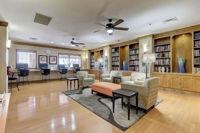 LIBRARY AT CLUBHOUSE