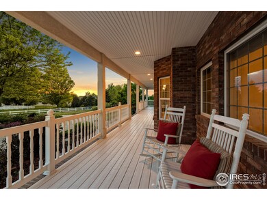 Relaxing Wrap-Around Porch