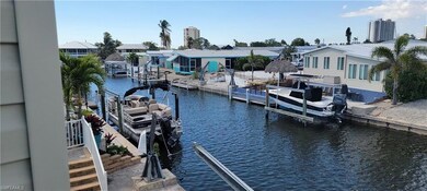 Canal leading to Estero Bay & the Gulf in minutes