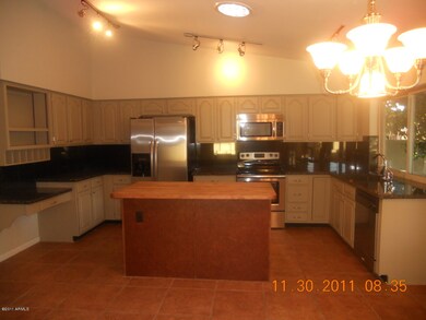 Kitchen with new Stainless Appliances