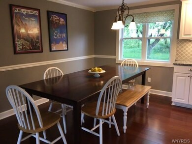 Engineered hardwood bamboo flooring in kitchen & l