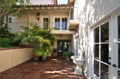 Front Courtyard Entry with Fountain