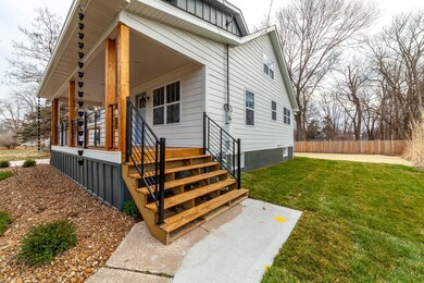 Front Porch and Steps